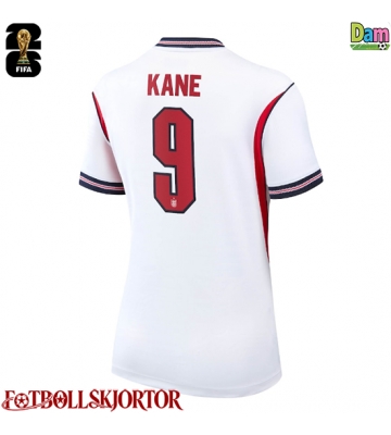 England Harry Kane #9 Hemmatröja Dam VM 2026 Kortärmad